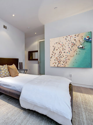 Boat Party Print on Canvas, 114x76 cm