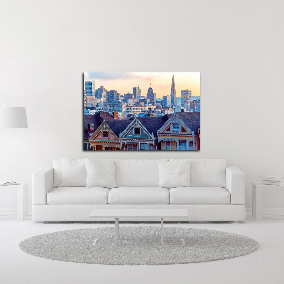 Beautiful Time by Dave Gordon, Print on Canvas, 36"x24"