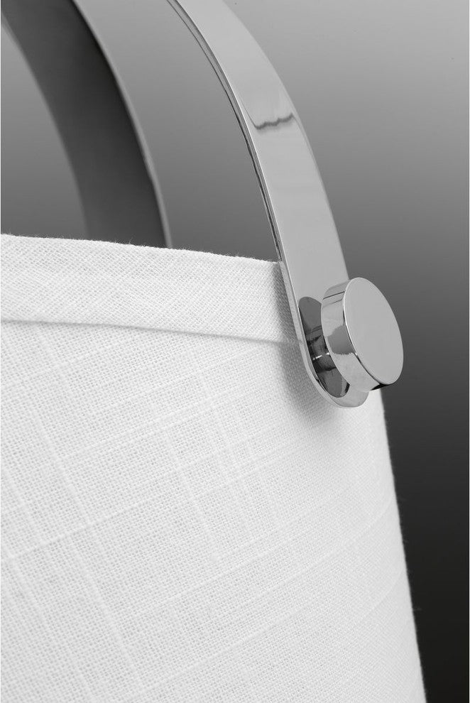 Galley Collection 2-Light Pendant, Polished Nickel