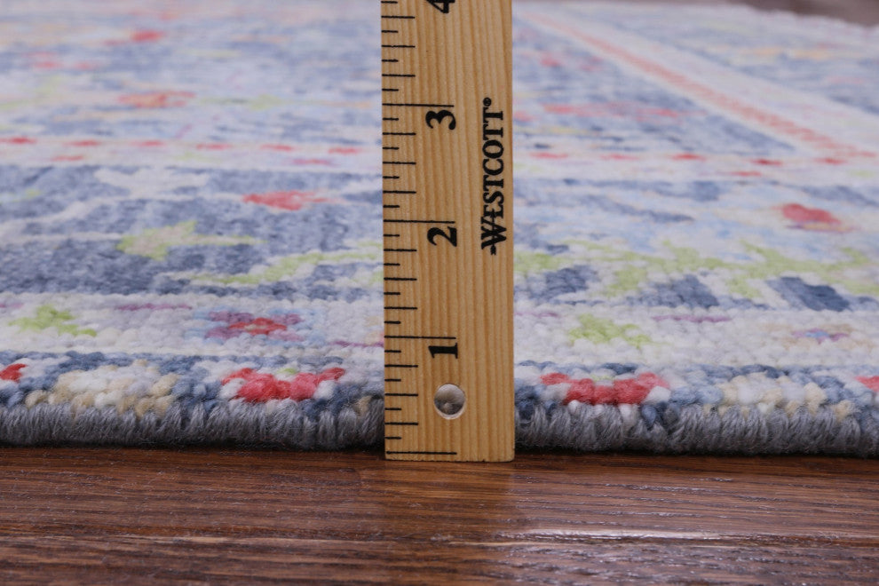 8' 1" X 10' 3" Turkish Oushak Handmade Wool Rug - Q13390