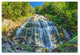 Pierre Leclerc 'Bridal Veil Falls' Canvas Art, 32x22