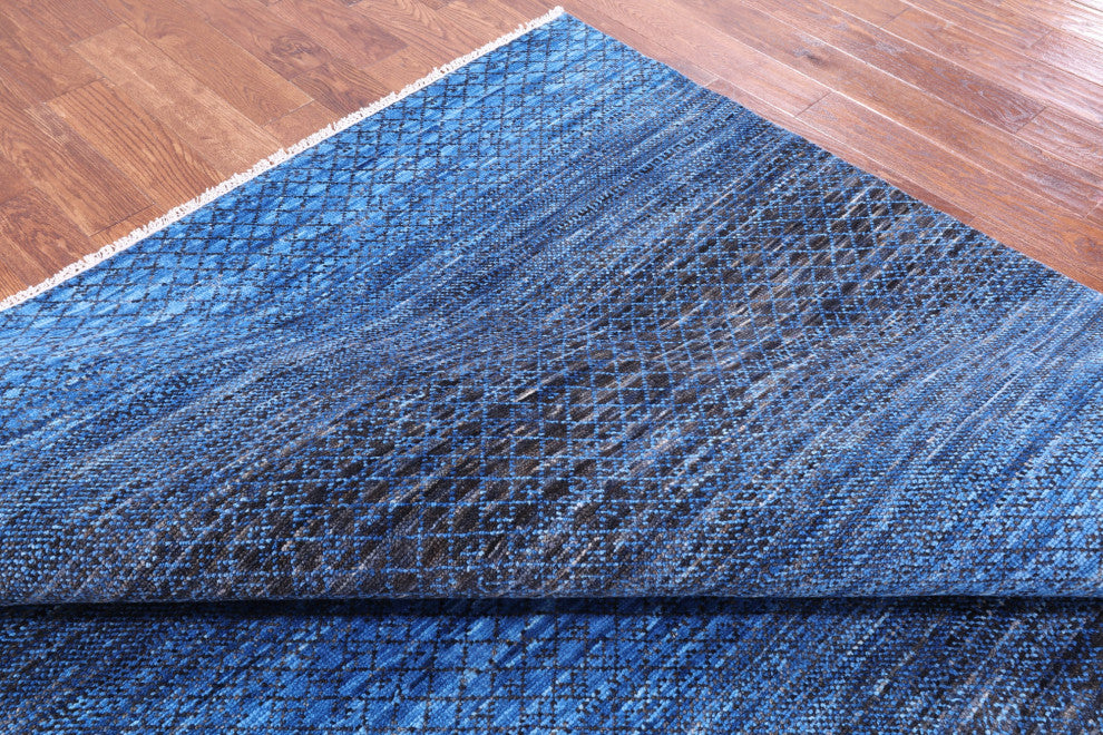 Handmade Savannah Grass Wool Rug 9' 2" X 11' 11" - Q13408