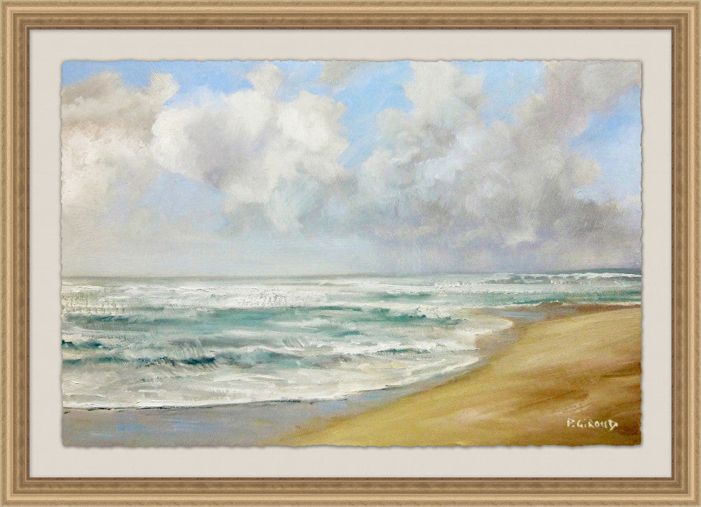 Coastal Calm, Giclee Reproduction Artwork