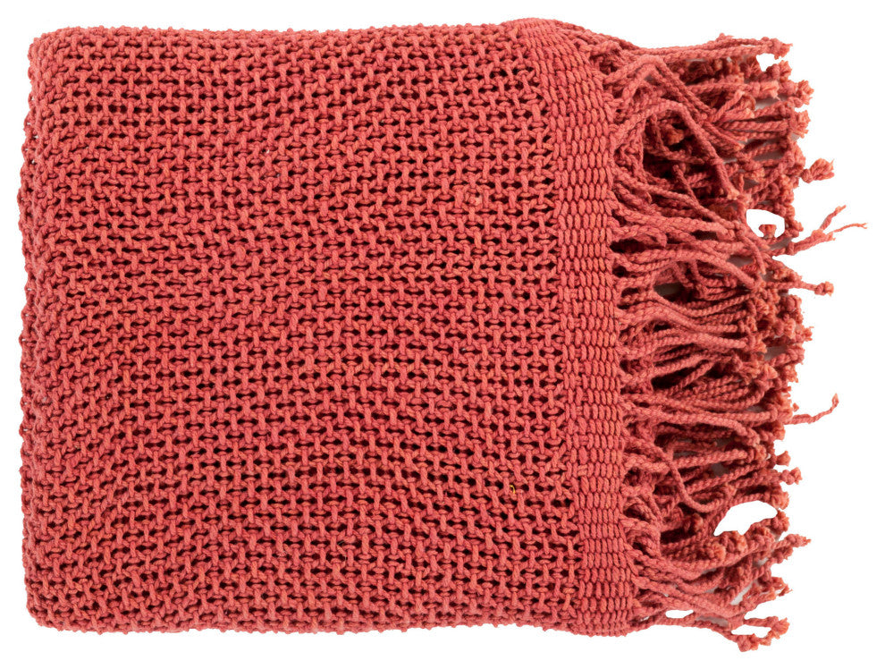 Surya Tibey Rose Throw 50"W X 70"L