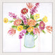 Marmont Hill, "Garden Bloom I" by Julie Joy Framed Painting Print, 32x32