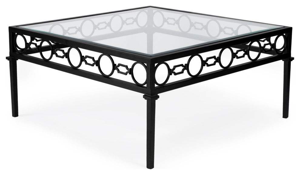 Southport Iron Outdoor Coffee Table