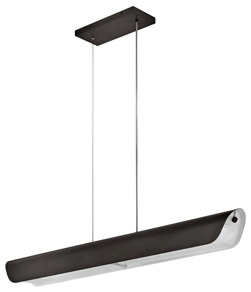 Fredrick Ramond Arco Medium Linear, Black Oxide