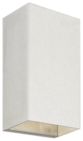Derby 1 Light Brushed Nickel Outdoor/Indoor ADA Medium Sconce