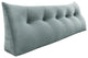 WOWMAX Bed Rest Wedge Pillow Daybed Side Pillow Headboard Back Support Cushion, 59x20x8