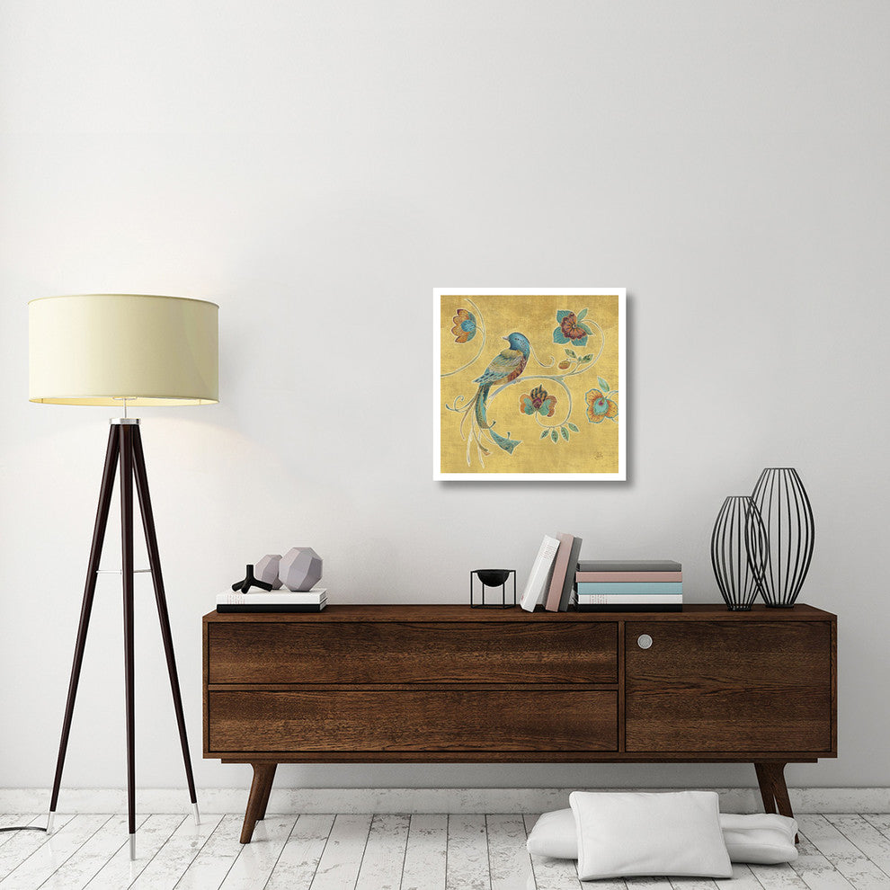 "Bohemian Wings I" Digital Paper Print by Daphne Brissonnet, 26"x26"