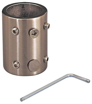 MinkaAire DR500 Downrod Coupler for MinkaAire Ceiling Fans - Distressed Koa