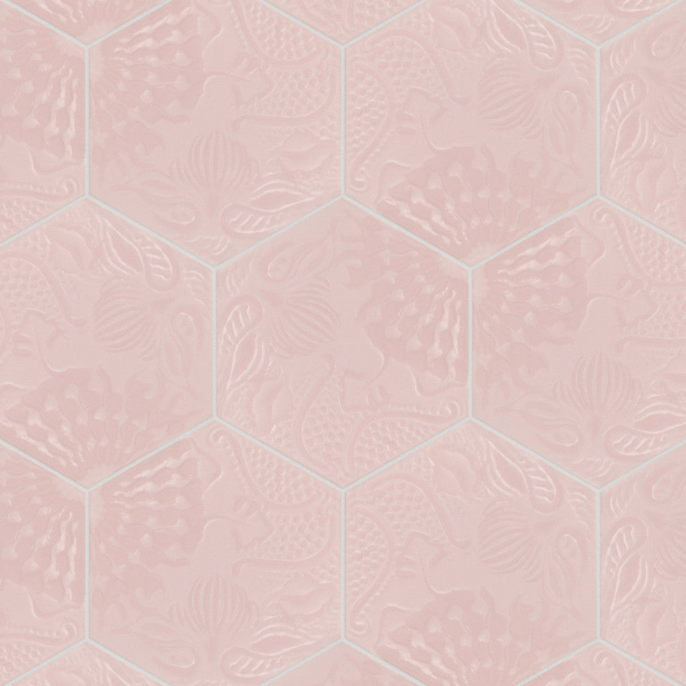 Gaudi Lux Hex Porcelain Floor and Wall Tile Sample