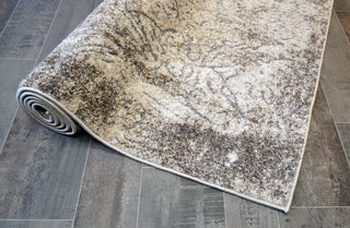 Denver Majestic Cream Transitional Area Rug, 7'10"x9'10"