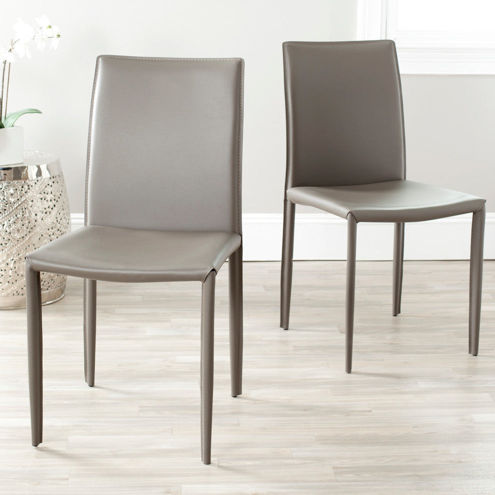 Safavieh Karna Dining Chairs, Set of 2, Gray