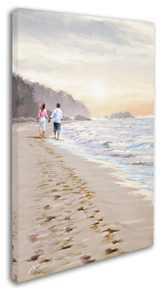The Macneil Studio 'Golden Tide' Canvas Art, 47"x30"