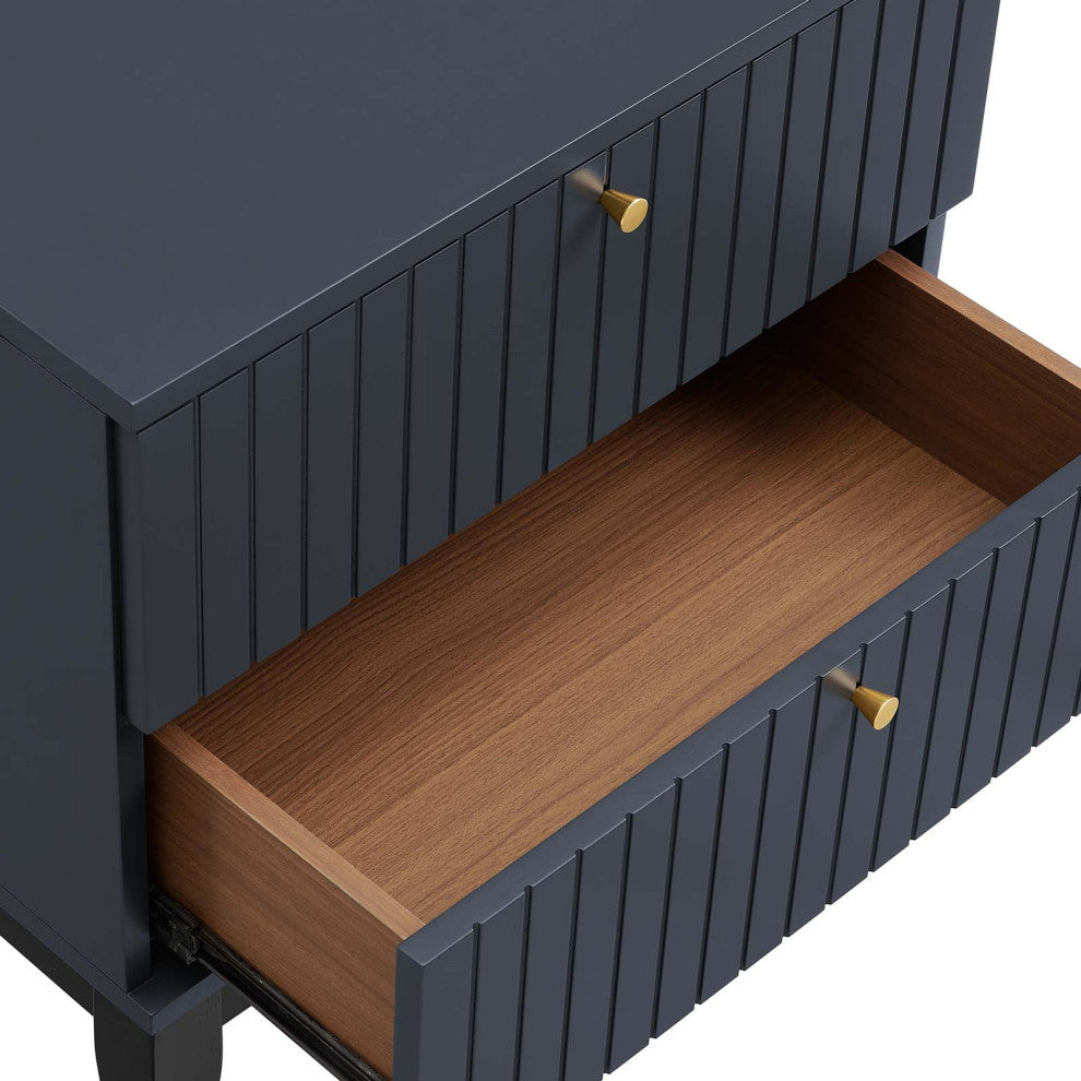 Dakota Nightstand, Blue