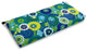 40"x19" Outdoor Spun Polyester Loveseat Cushion, Luxury Azure