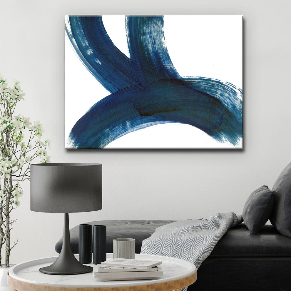 Ready2HangArt 'On the Move II' Canvas Wall Decor, 30"x40"