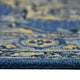 Boho Roanne Area Rug, Denim Blue, 8' x 11', Medallion