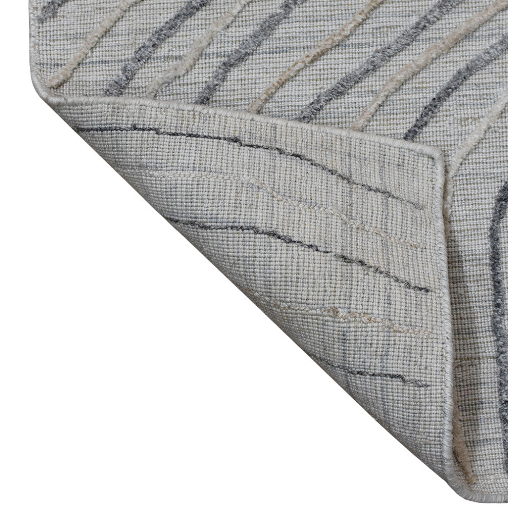 HAND WOVEN FLAT WEAVE KILIM POLYESTER RUGS -Rectangle,Beige Multicolor,Abstract, [Rectangle] 9'x12'