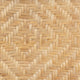 Dariana Modern Bohemian Natural Brown Rattan 6-Drawer Storage Cabinet