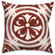Unique Tile 18x18 Spun Poly Pillow