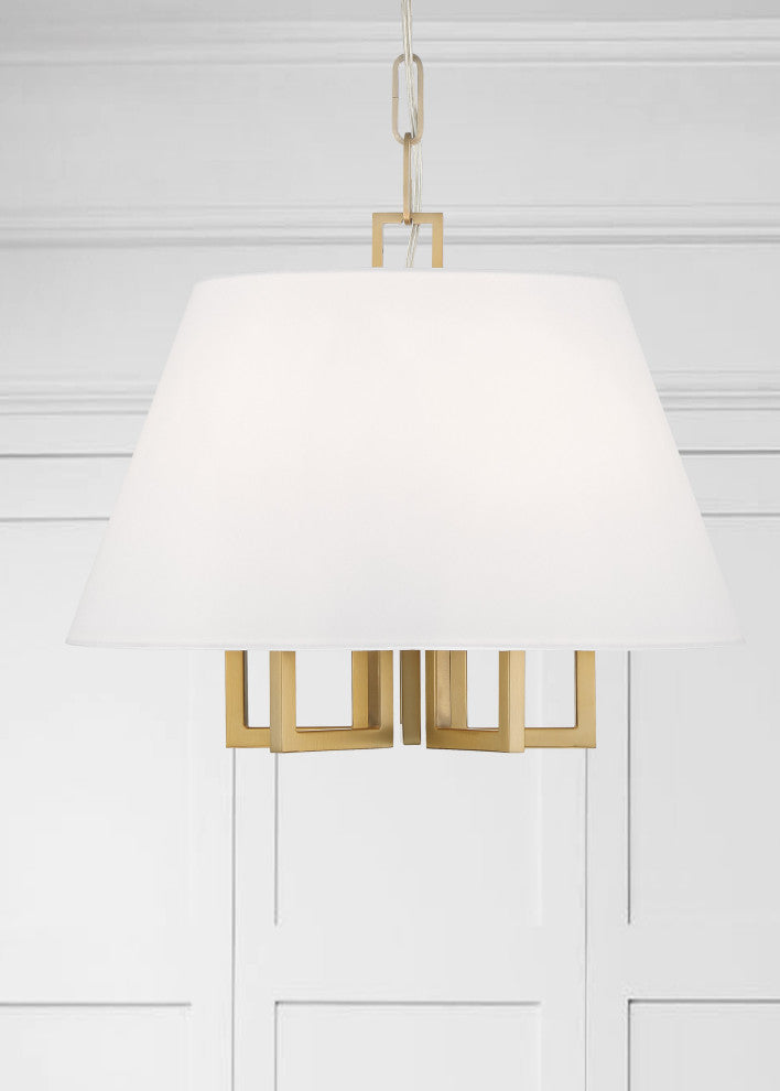 Libby Langdon for Crystorama Westwood 5-Light Vibrant Gold