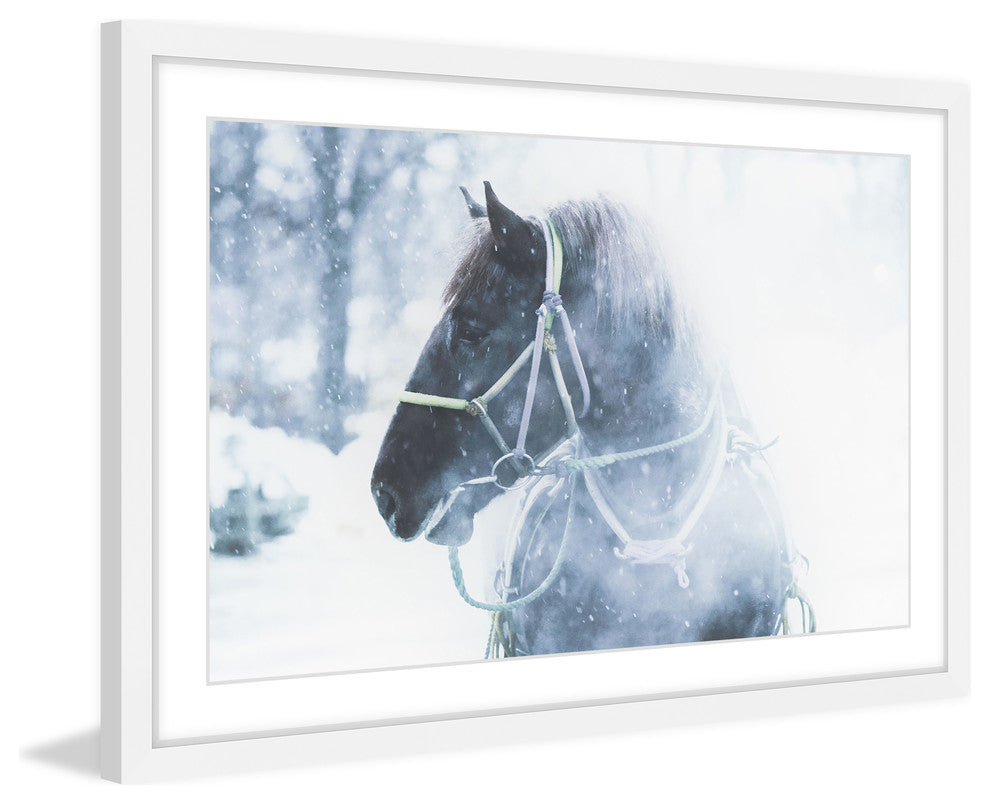 Marmont Hill, "Turn Away" Framed Painting Print, 30x20