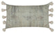 Sand Machine Woven with Tassels Lawson Throw Pillow, 16" x 26"