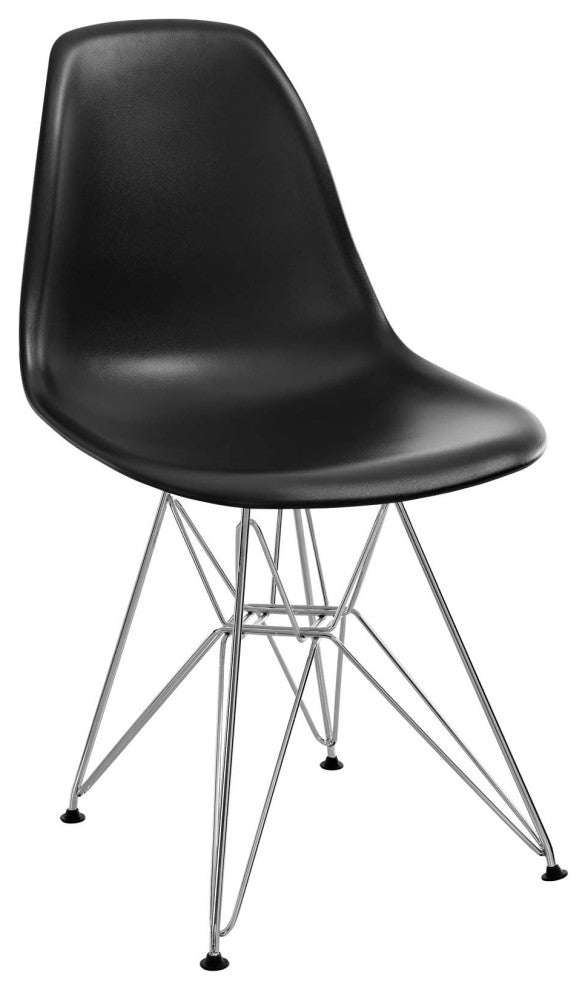 Paris Dining Side Chair, Black