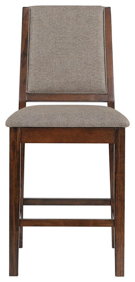 Patterson 7-piece Counter Height Dining Set Mango Oak
