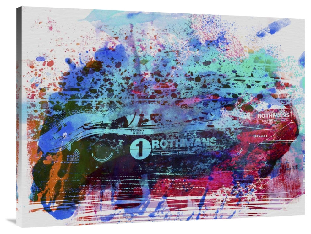 "Porsche 917 Rothmans 3" Fine Art Print