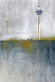 "Seattle Horizon Two" Canvas, 40"x60"