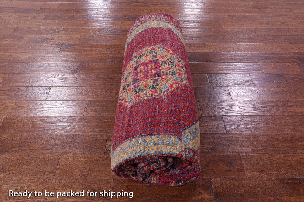 Mamluk Handmade Wool Rug 9' 10" X 13' 4" - Q12667