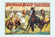 Buffalo Bill: Cowboy Fun - the Bronco Busters Busy Day - Paper Poster 20" x 30"