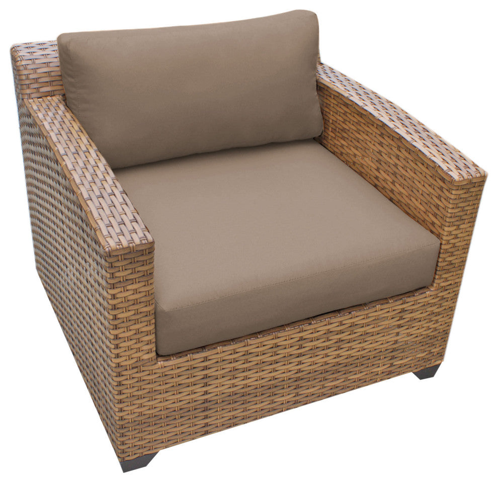 Laguna 8 Piece Outdoor Wicker Patio Furniture Set 08e