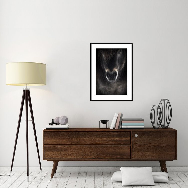 "Ulysses" Framed Digital Print by P R I, 28"x38"
