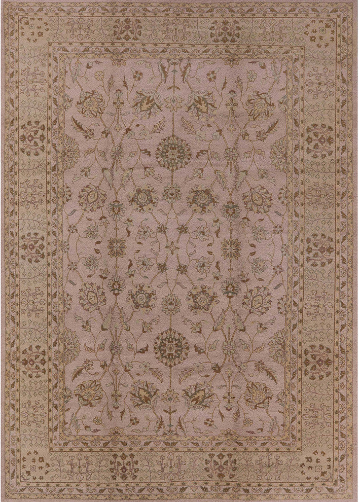Ahgly Company Indoor Rectangle Mid-Century Modern Area Rugs, 3' x 5'
