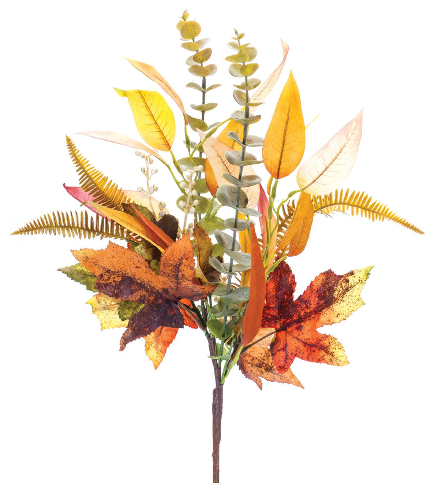 Mixed Fall Foliage Spray, Set of 2