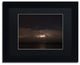 ''Big Dipper Thunderstorm'' Matted Framed Canvas Art by Kurt Shaffer
