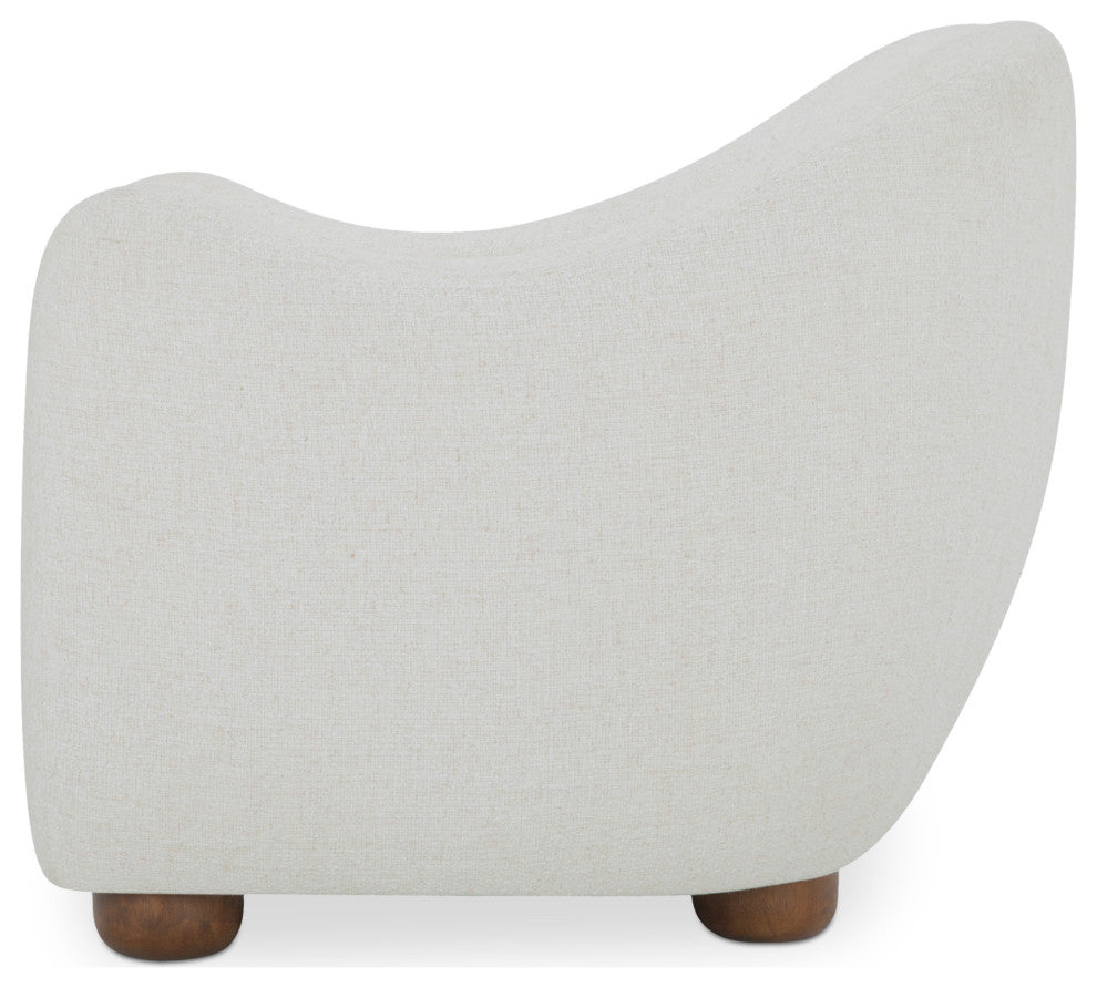 Bria Occasional Chair, White