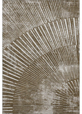 Premium Machine Washable Mayfield AMF542 Chocolate 3' x 5' Rug