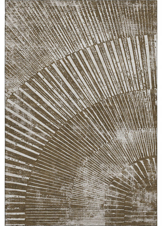 Premium Machine Washable Mayfield AMF542 Chocolate 3' x 5' Rug