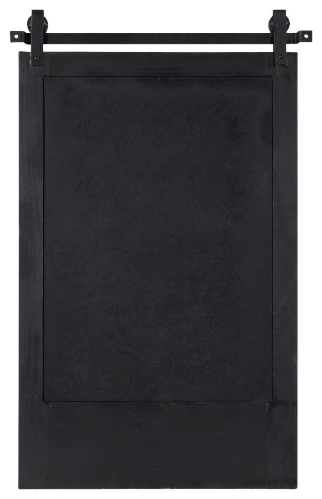 Cates Magnetic Board with Hooks, Black, 18x28