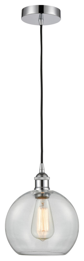 Innovations 616-1P-PC-G122-8 1-Light Mini Pendant, Polished Chrome
