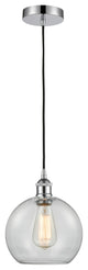 Innovations 616-1P-PC-G122-8 1-Light Mini Pendant, Polished Chrome