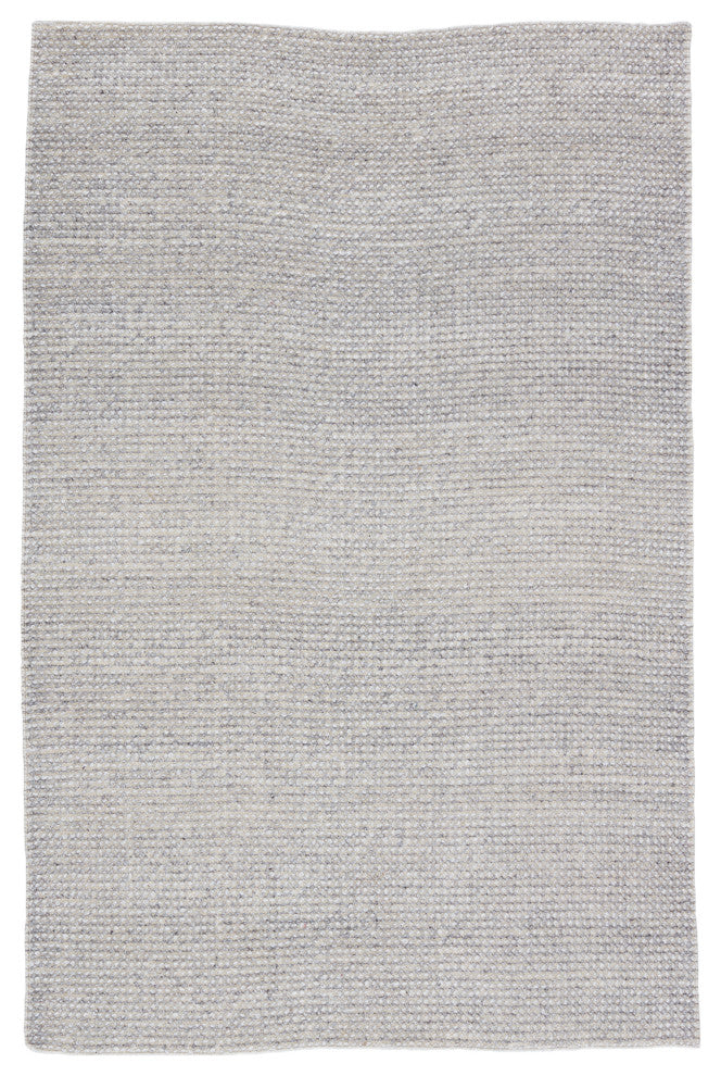 Jaipur Living Crispin Indoor/ Outdoor Solid Area Rug, Gray/Ivory, 7'10"x10'10"