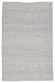 Jaipur Living Crispin Indoor/ Outdoor Solid Area Rug, Gray/Ivory, 7'10"x10'10"