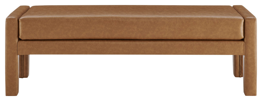 Lucca PU Bench