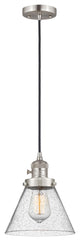 INNOVATIONS 201CSW-SN-G44-LED 1-Light Mini Pendant Brushed Satin Nickel